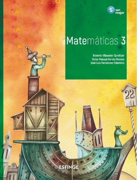 Matemáticas 3 serie Ser mejor