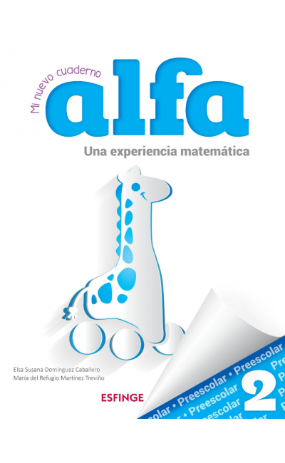 Mi nuevo cuaderno Alfa preescolar 2
