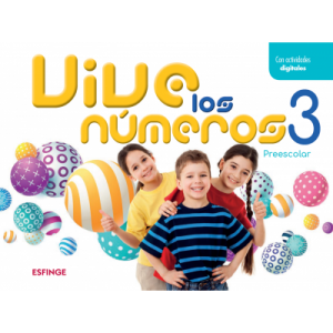 Vive los números 3. Preescolar