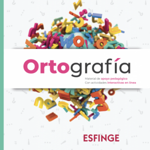 Ortografía 3 Esfinge