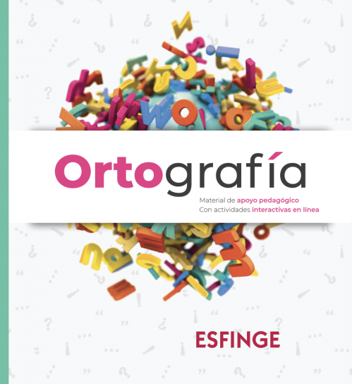 Ortografía 3 Esfinge