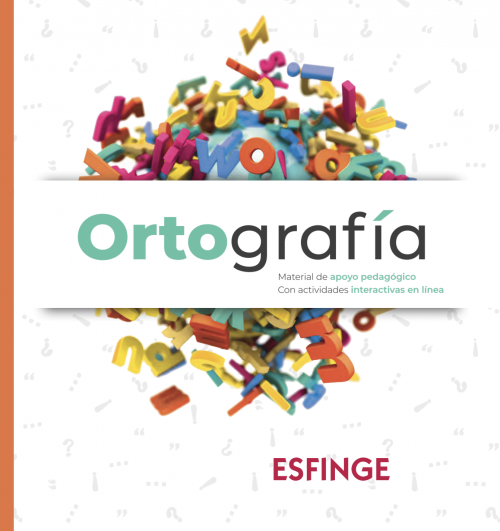 Ortografía 4 Esfinge