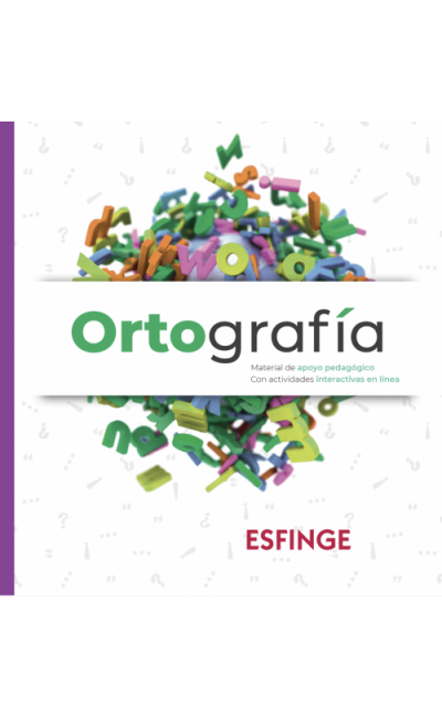 Ortografía 5 Esfinge