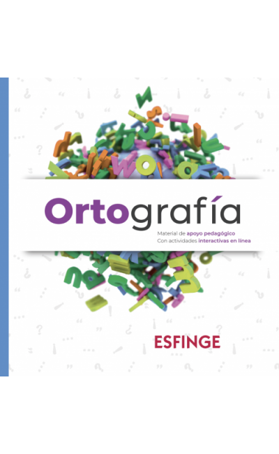 Ortografía 6 Esfinge