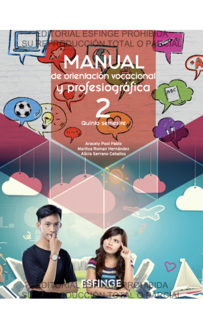 Manual de Orientación Vocacional y Profesiográfica 2 (quinto semestre)