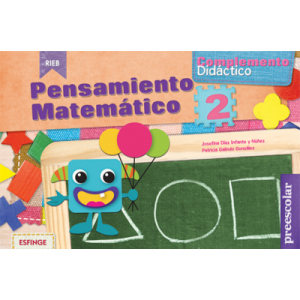 Complemento Didáctico 2. Pensamiento Matemático