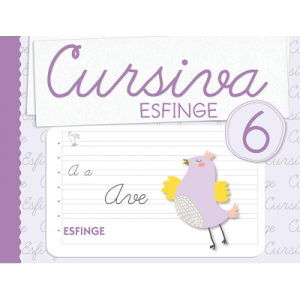 Cursiva Esfinge 6