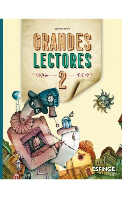 Grandes lectores 2. Secundaria