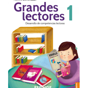 Grandes lectores 1. Desarrollo de Competencias lectoras-primaria
