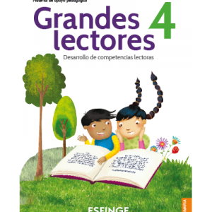 Grandes lectores 4.Desarrollo de Competencias lectoras-primaria
