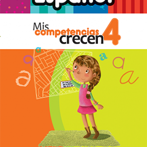 Mis competencias crecen Español 4