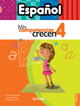 Mis competencias crecen Español 4