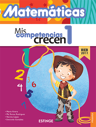 Mis competencias Crecen Matemáticas 1