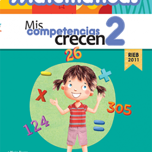 Mis competencias Crecen Matemáticas 2
