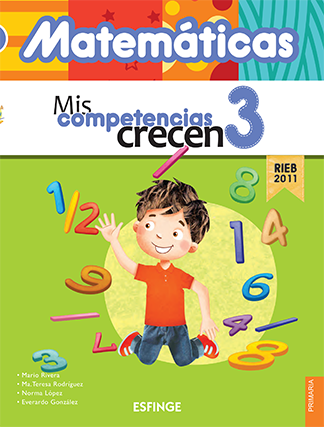 Mis competencias Crecen Matemáticas 3