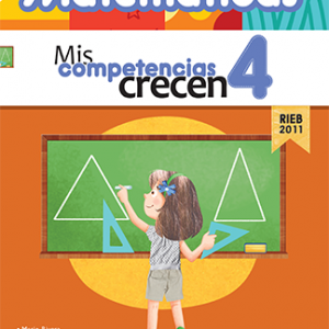 Mis competencias Crecen Matemáticas 4