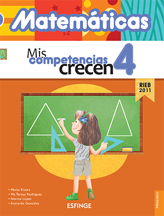 Mis competencias Crecen Matemáticas 4