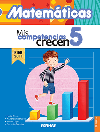 Mis competencias Crecen Matemáticas 5
