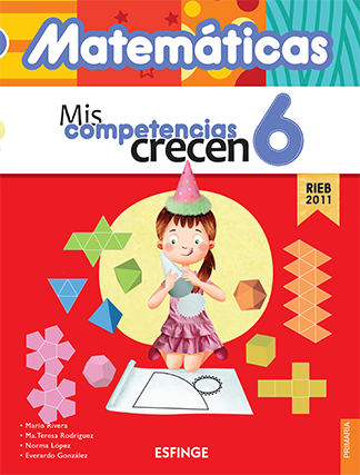 Mis competencias Crecen Matemáticas 6