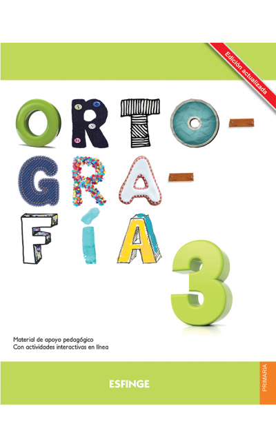 Ortografía 3 Esfinge