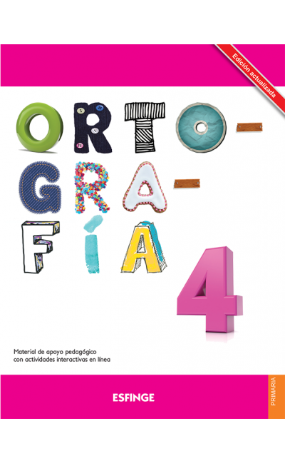 Ortografía 4 Esfinge