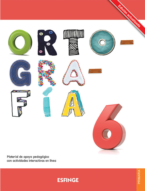 Ortografía 6 Esfinge