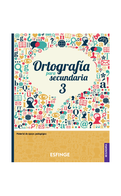 Ortografía para secundaria 3