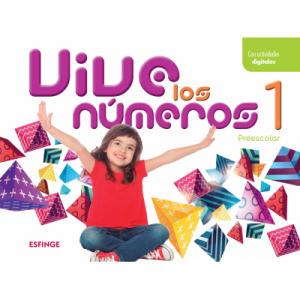 Vive los números 1. Preescolar