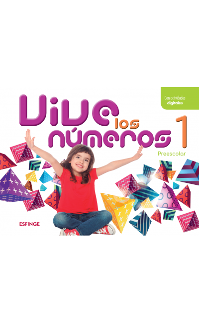 Vive los números 1. Preescolar