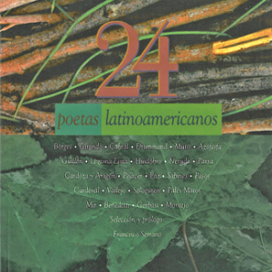 24 Poetas latinoamericanos