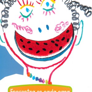 Encuentra en cada cara lo que tiene de rara