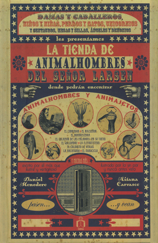 La tienda de los animalhombres del señor Larsen