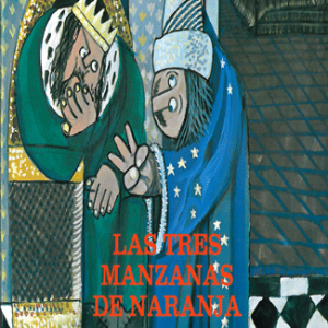 Las tres manzanas de naranja