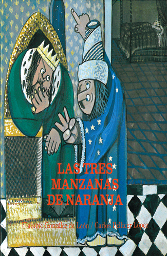 Las tres manzanas de naranja