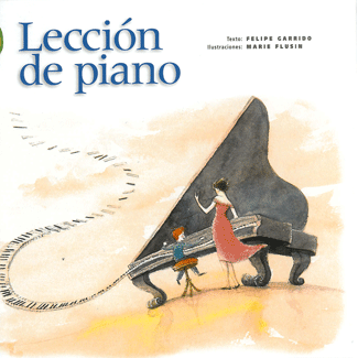 Lección de piano