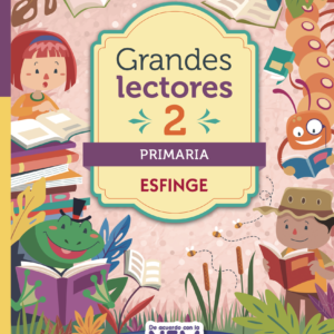 Grandes lectores 2 primaria