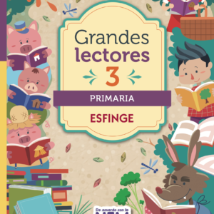 Grandes lectores 3 primaria