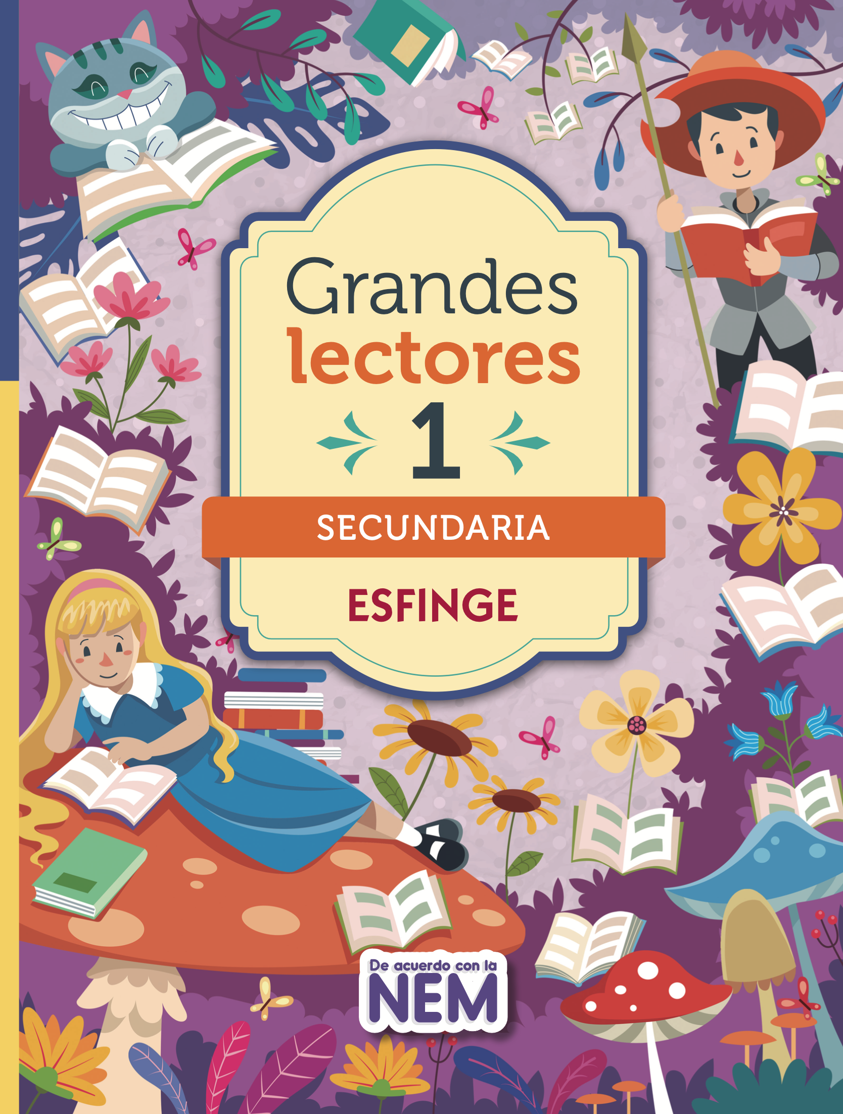Grandes lectores 1. Secundaria