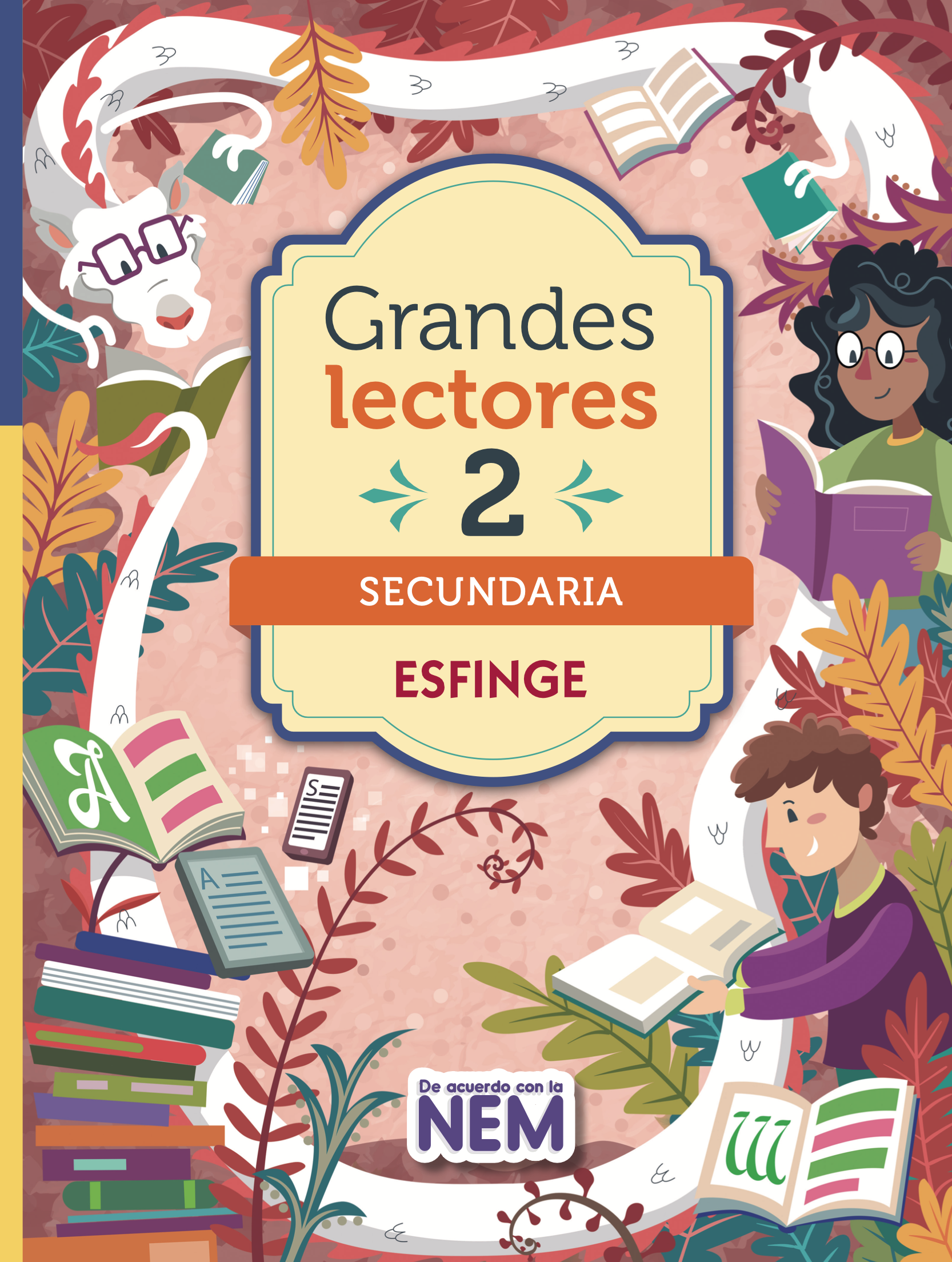Grandes lectores 2. Secundaria