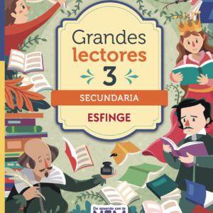 Grandes lectores 3. Secundaria