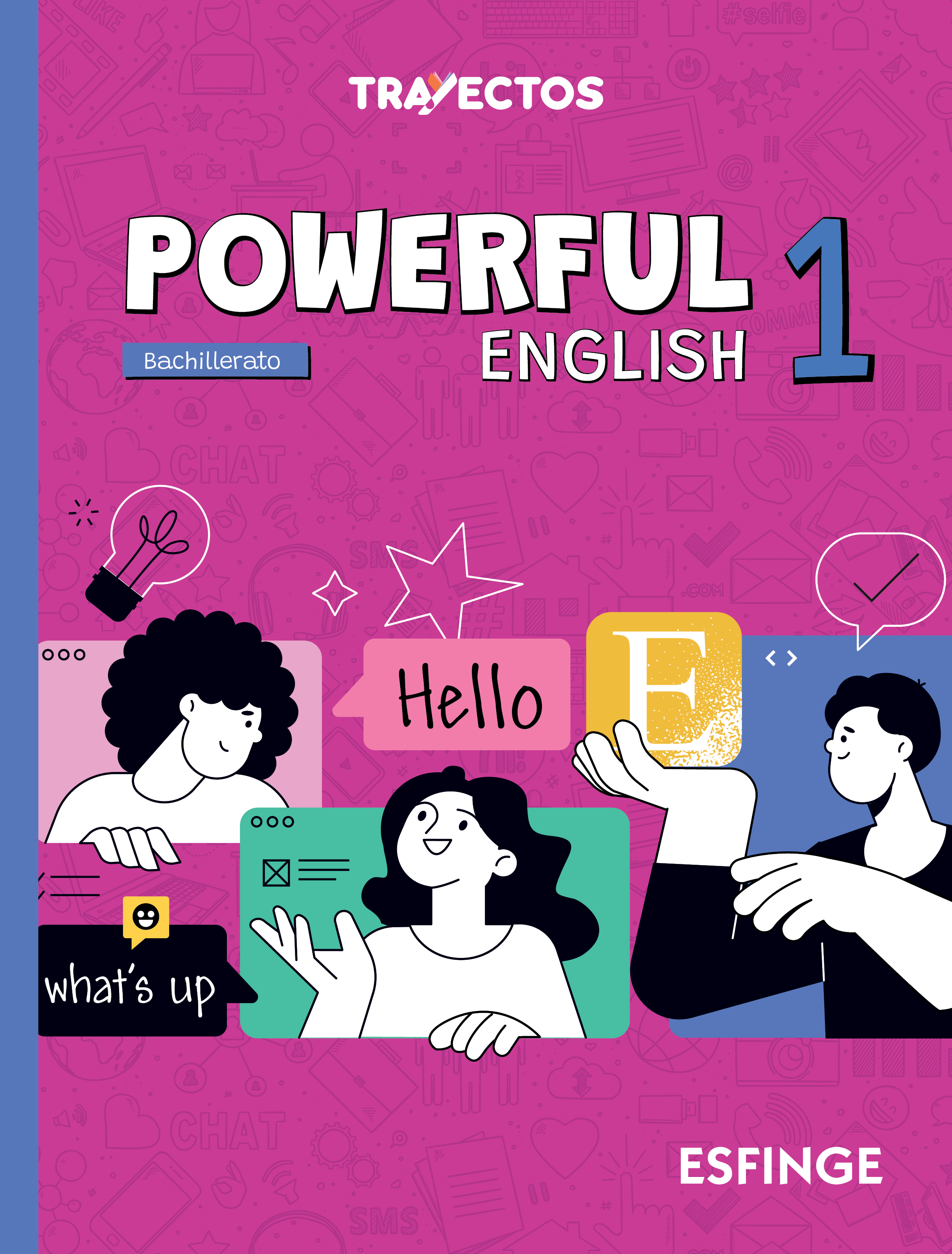 Powerful English 1. Serie Trayectos