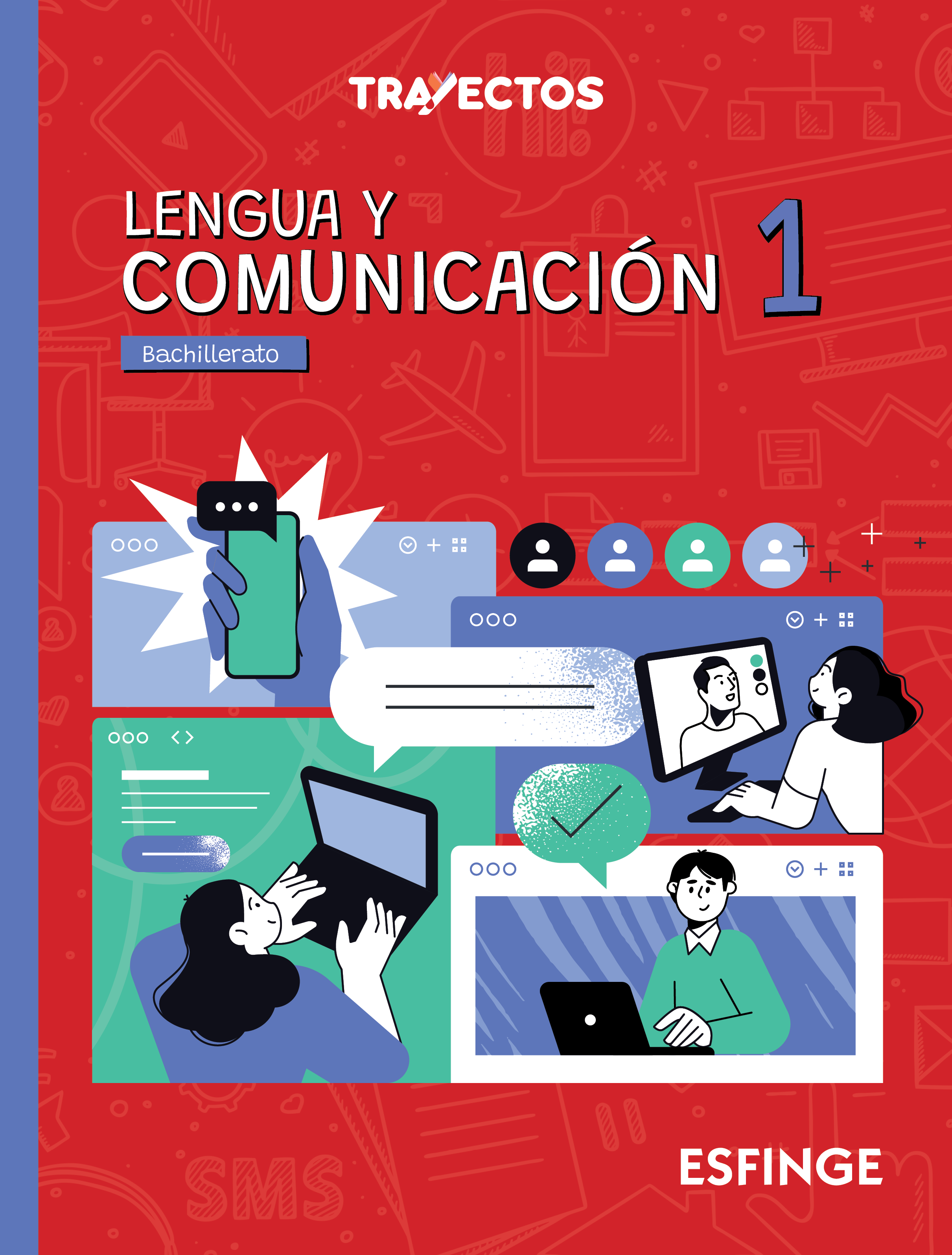 Lengua y comunicación 1. Serie Trayectos