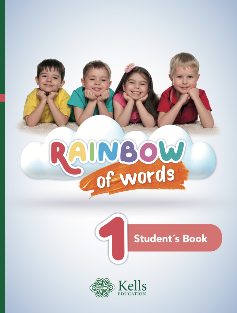 Paquete Rainbow 1 Student's Book - Workbook - Editorial Esfinge
