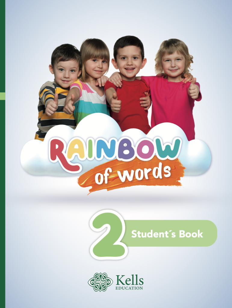 Paquete Rainbow 2 Student's Book- WorkBook - Editorial Esfinge