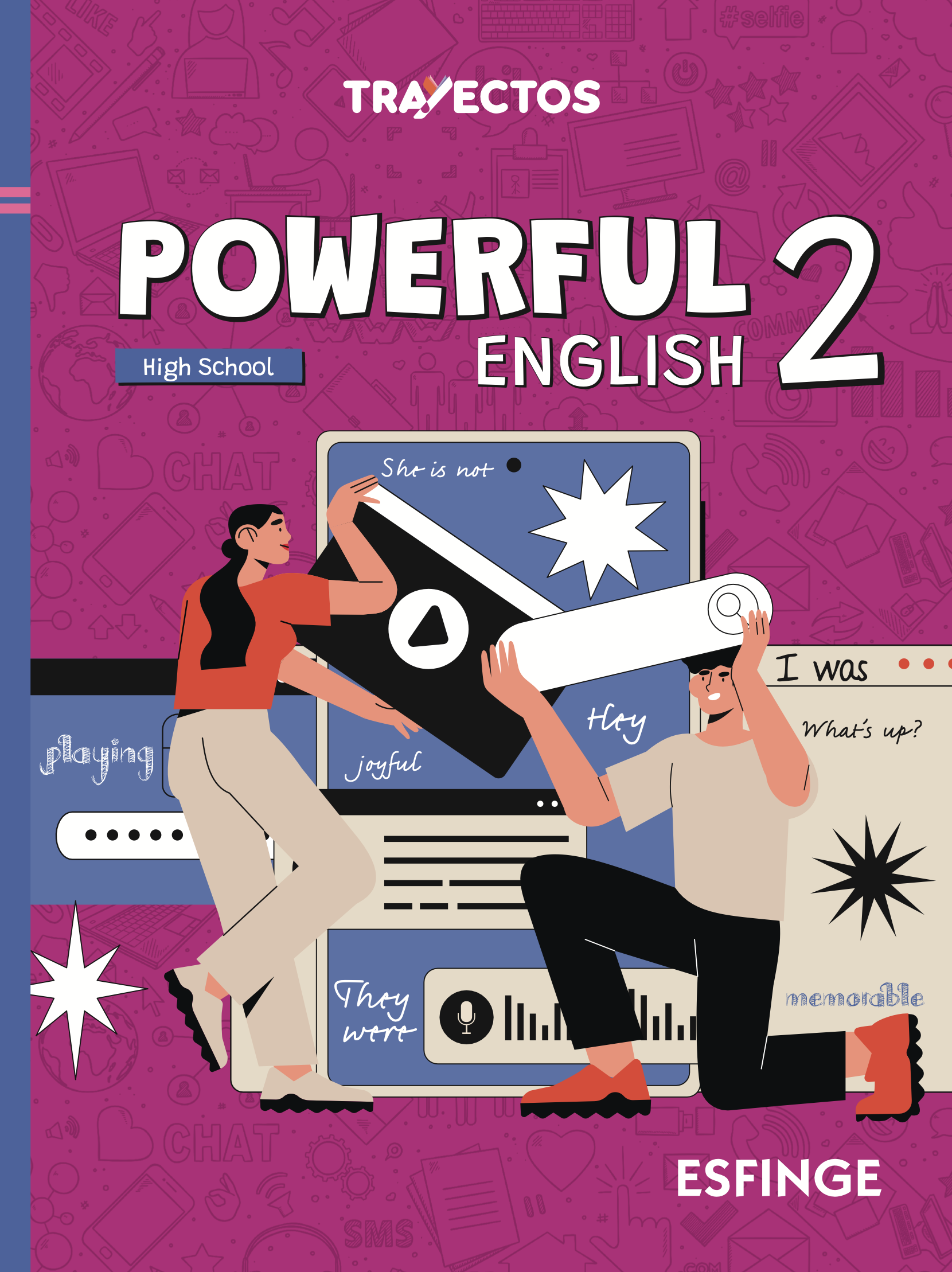 Powerful English 2. Serie Trayectos