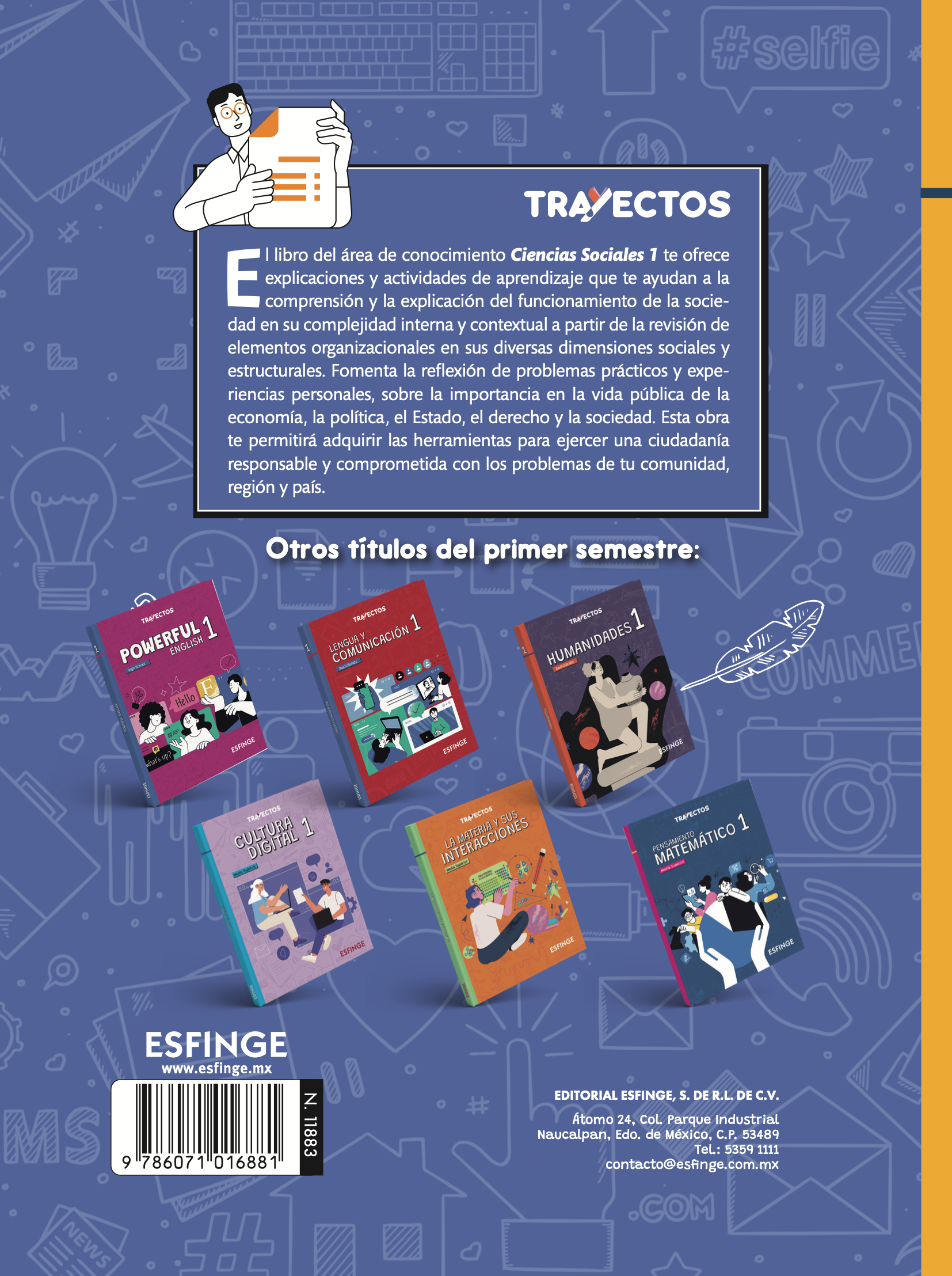 Ciencias sociales 1. Serie Trayectos - Image 2