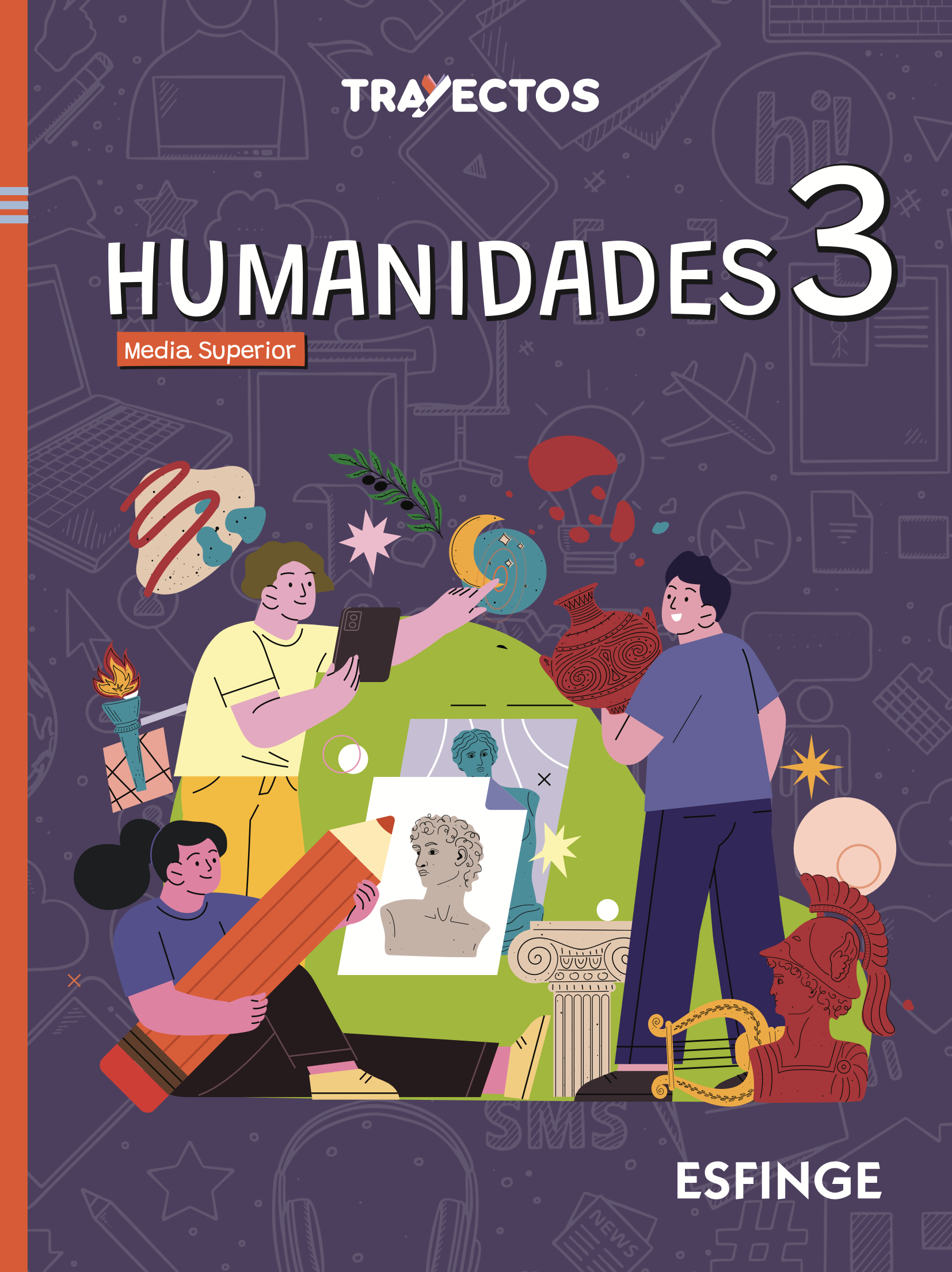 Humanidades 3. Serie Trayectos