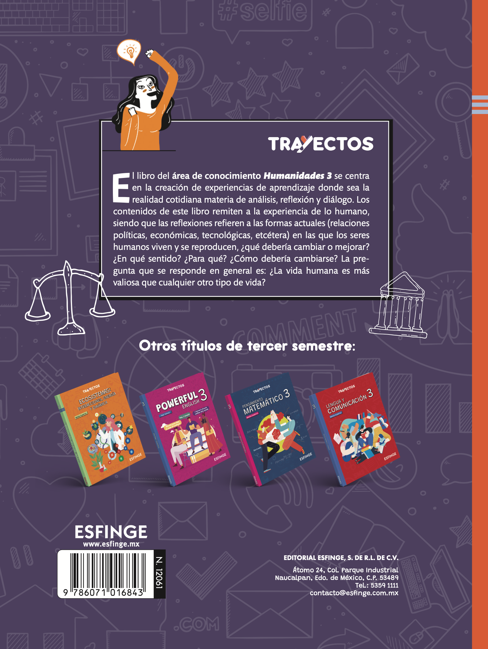 Humanidades 3. Serie Trayectos - Image 2