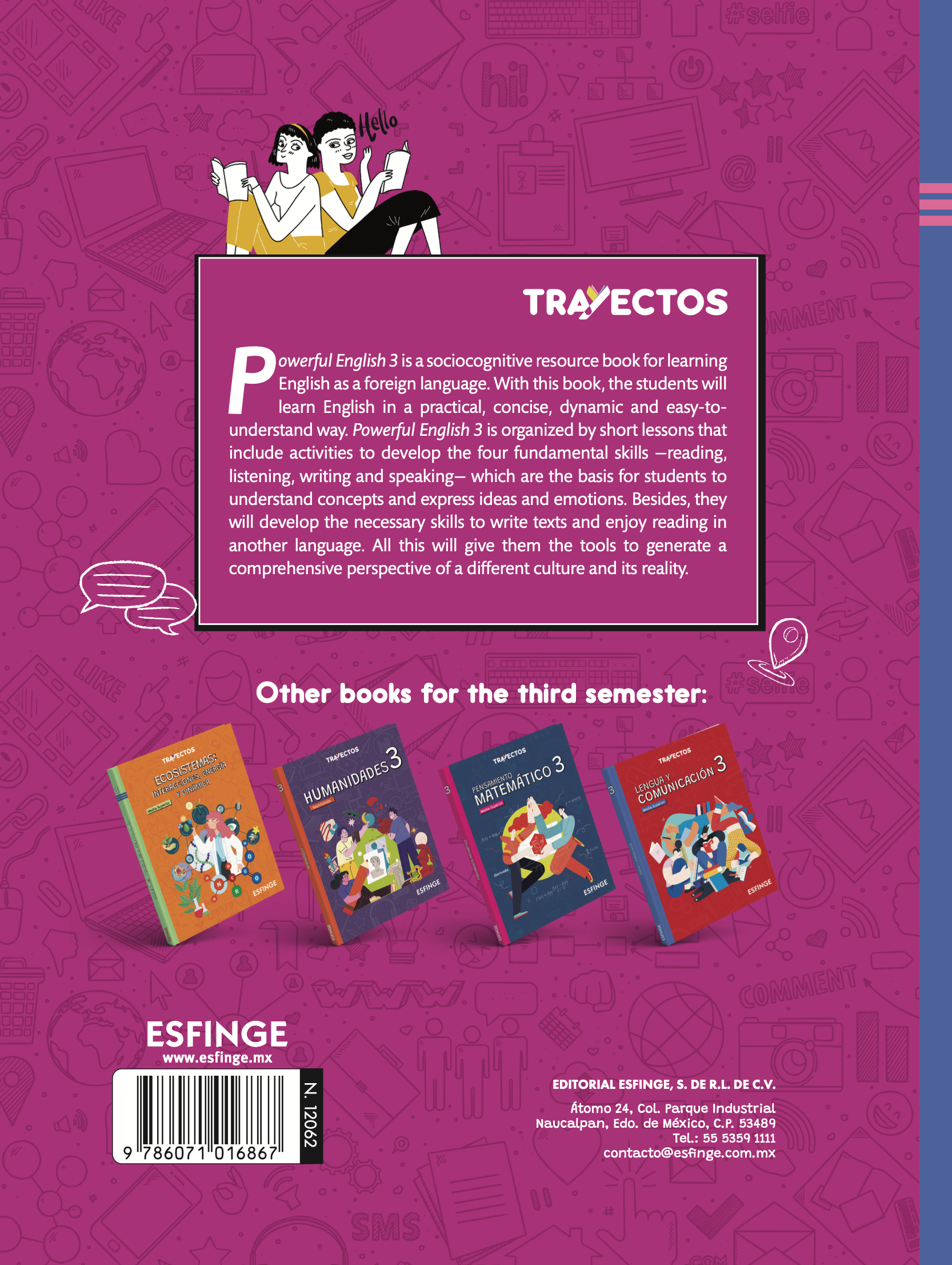 Powerful English 3. Serie Trayectos - Image 2