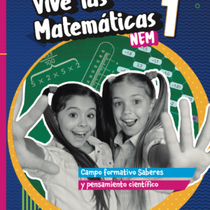 Secundaria Vive las matemáticas 1